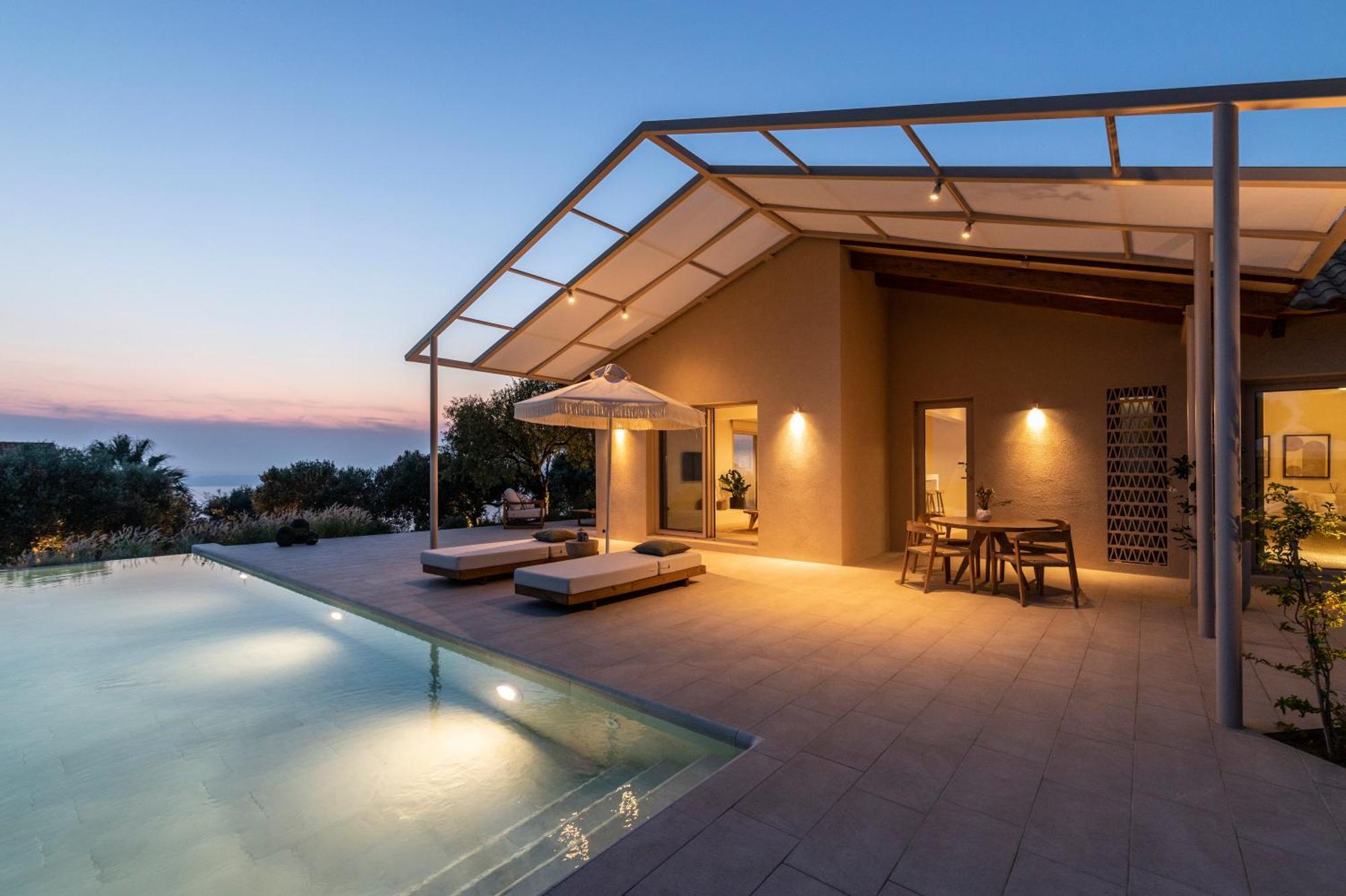Avertosia Luxury Villas Argostoli  Buitenkant foto