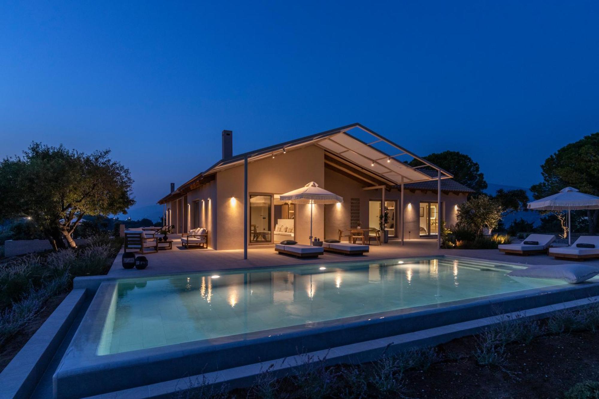 Avertosia Luxury Villas Argostoli  Buitenkant foto