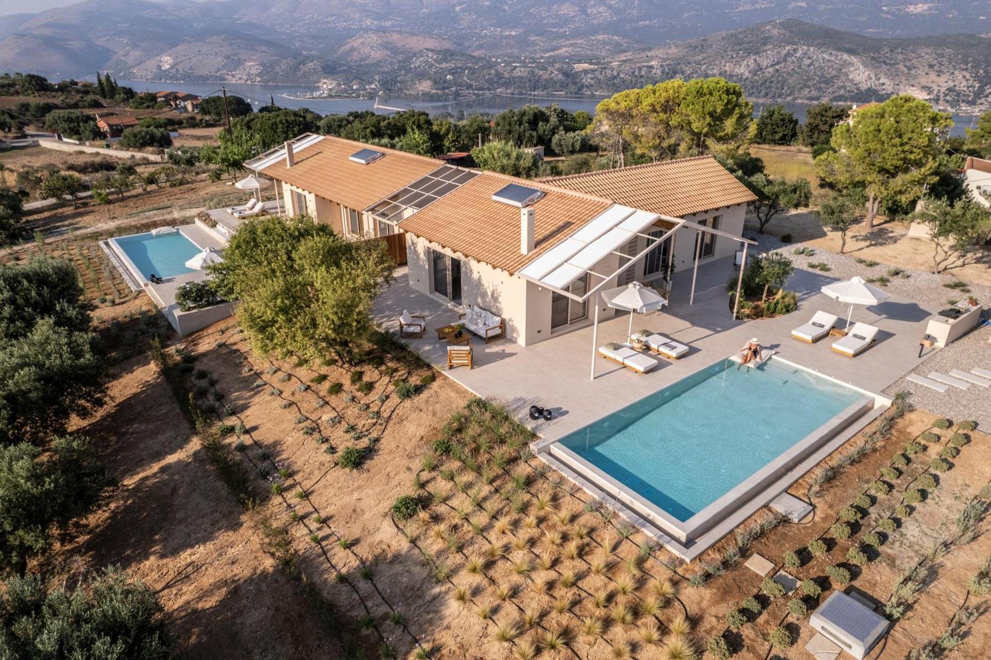 Avertosia Luxury Villas Argostoli  Buitenkant foto