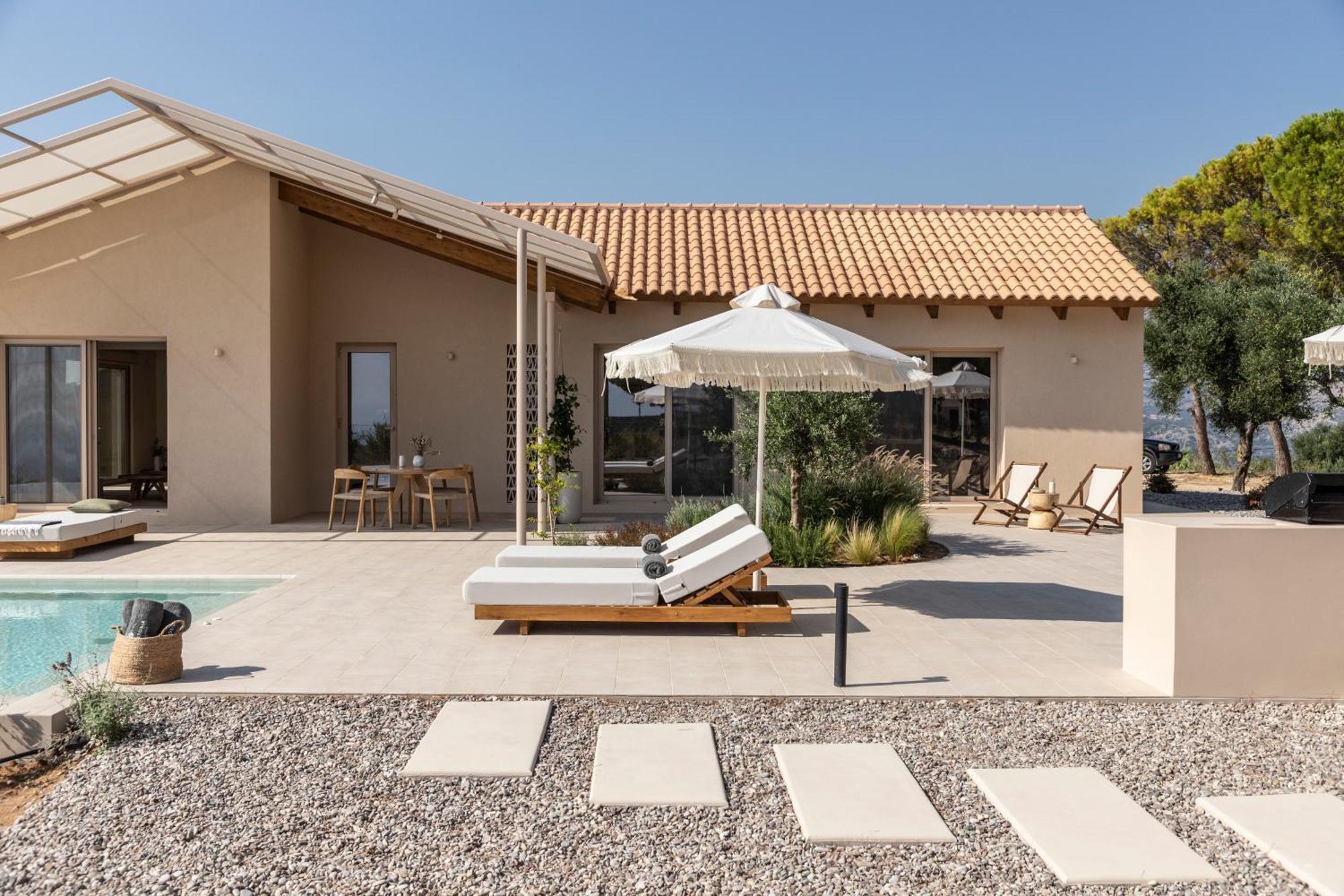 Avertosia Luxury Villas Argostoli  Buitenkant foto