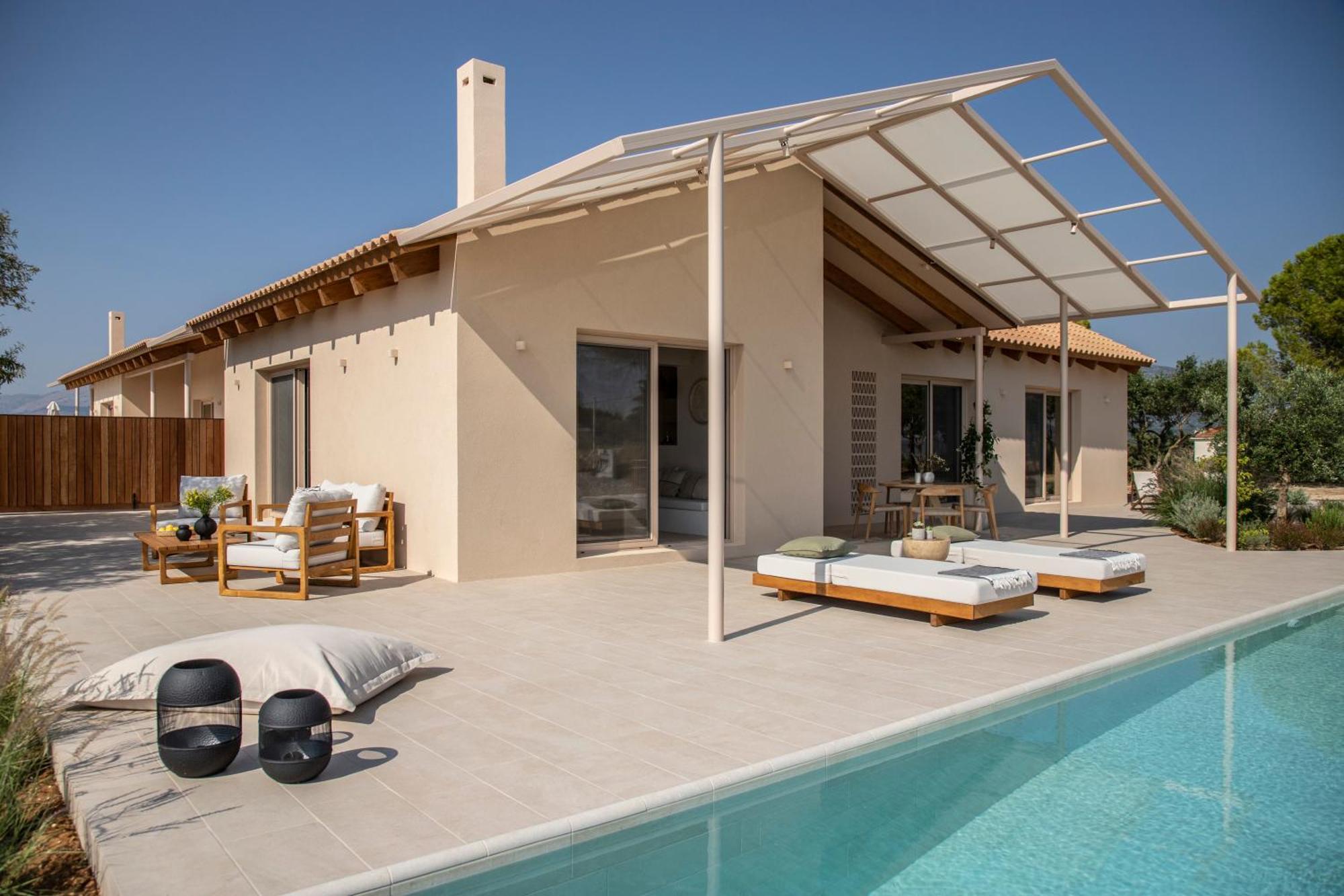 Avertosia Luxury Villas Argostoli  Buitenkant foto