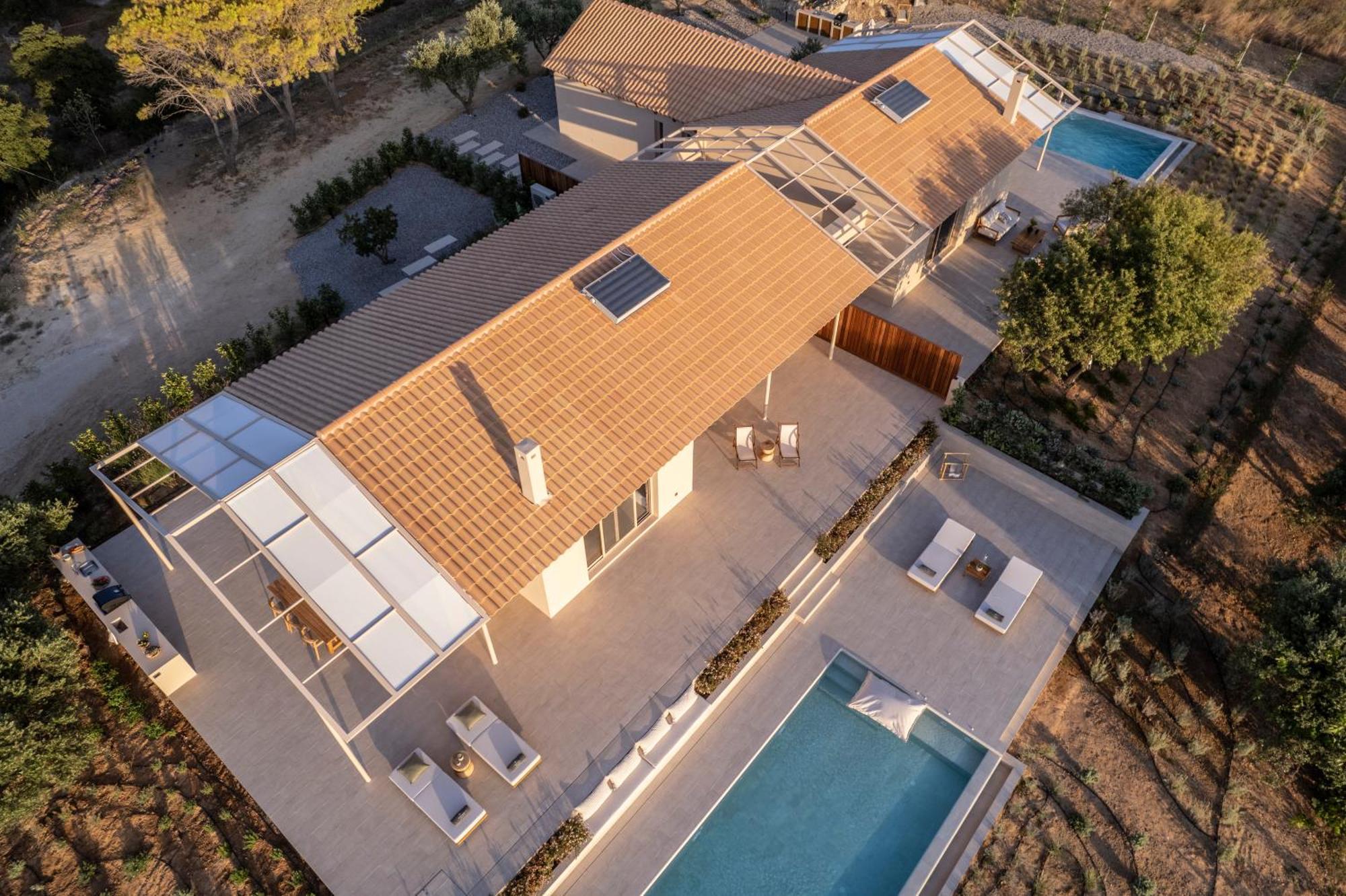 Avertosia Luxury Villas Argostoli  Buitenkant foto