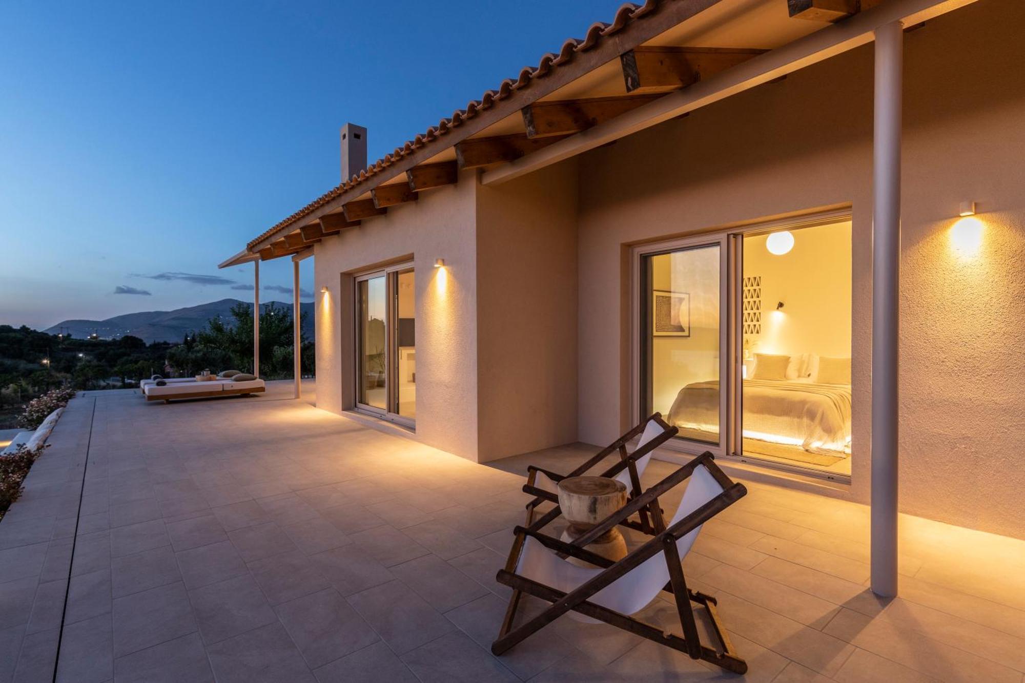 Avertosia Luxury Villas Argostoli  Buitenkant foto