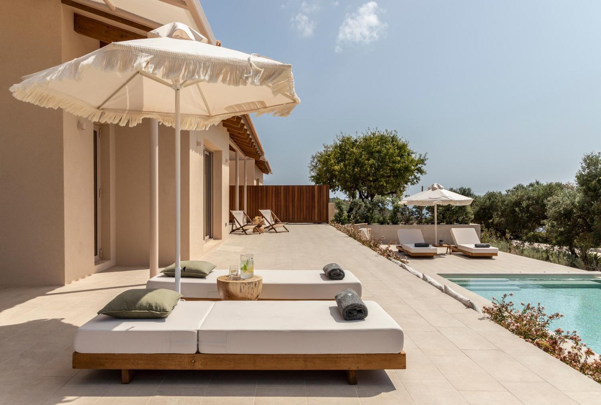 Avertosia Luxury Villas Argostoli  Buitenkant foto