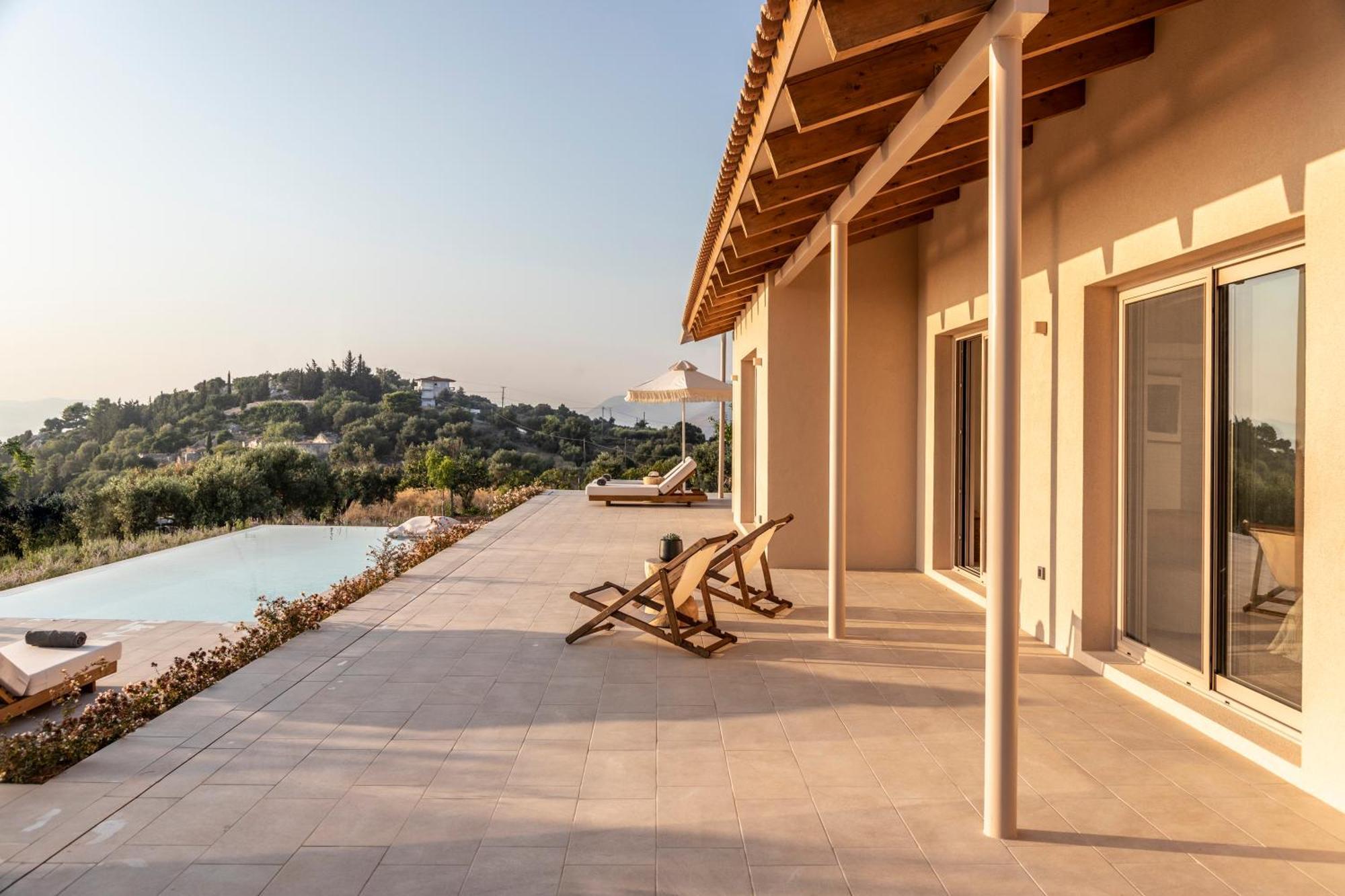 Avertosia Luxury Villas Argostoli  Buitenkant foto