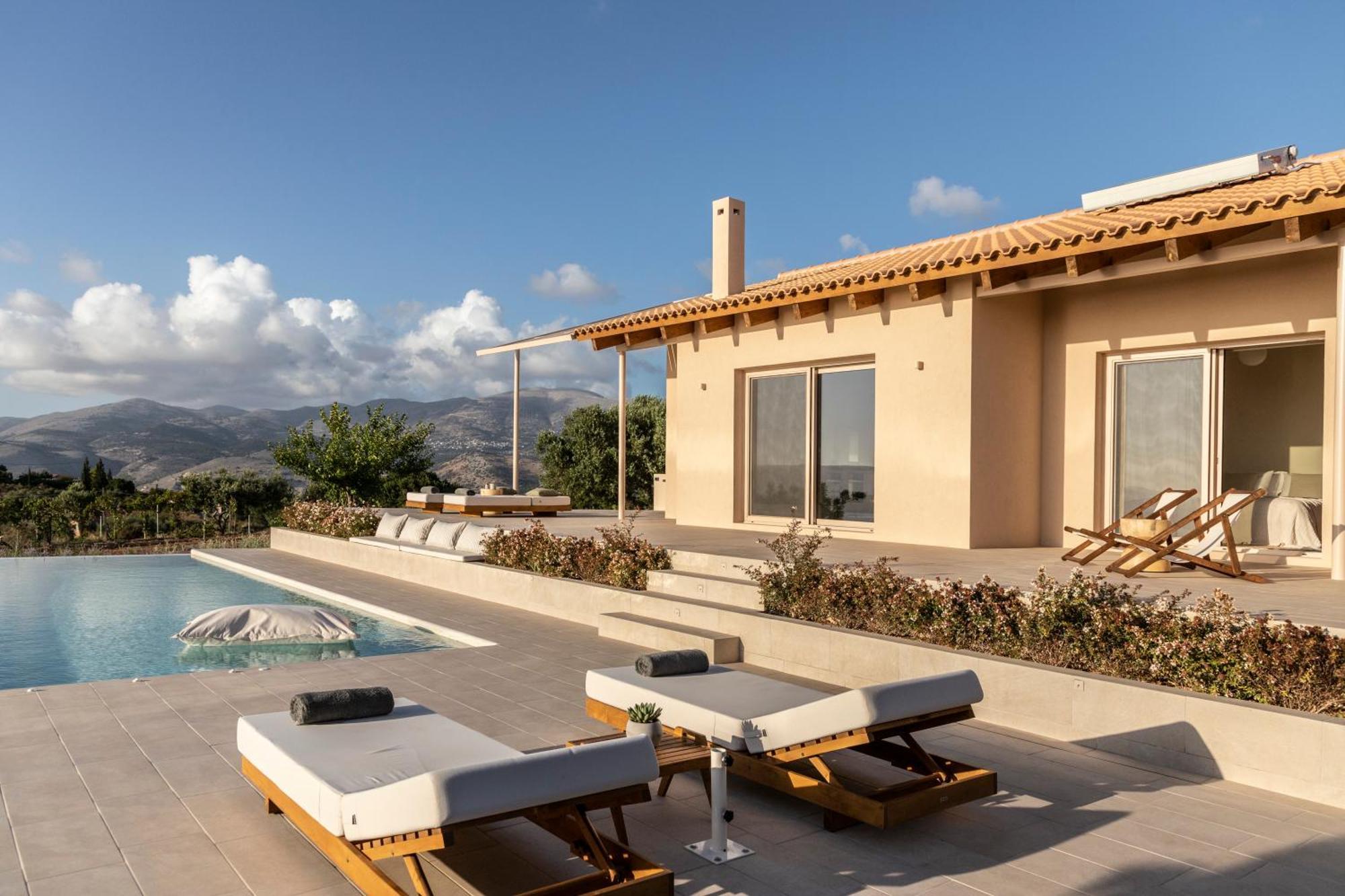 Avertosia Luxury Villas Argostoli  Buitenkant foto
